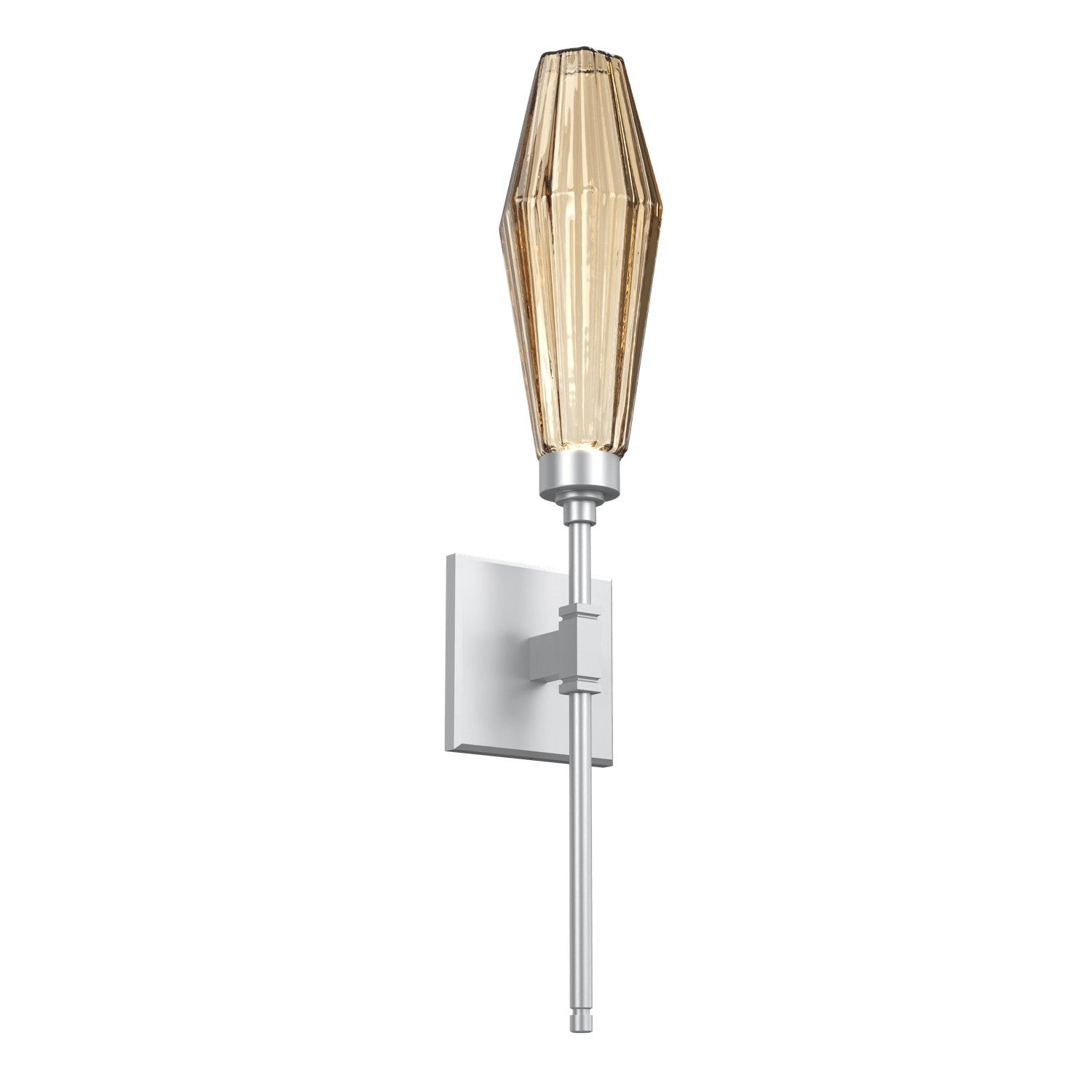 Hammerton Studio - IDB0049-04-CS-RB-L3 - LED Wall Sconce - Aalto - Classic Silver
