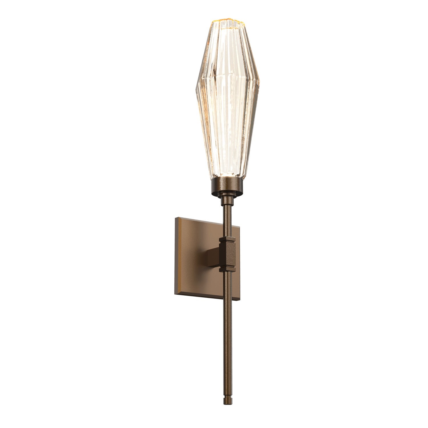 Hammerton Studio - IDB0049-04-FB-RA-L3 - LED Wall Sconce - Aalto - Flat Bronze