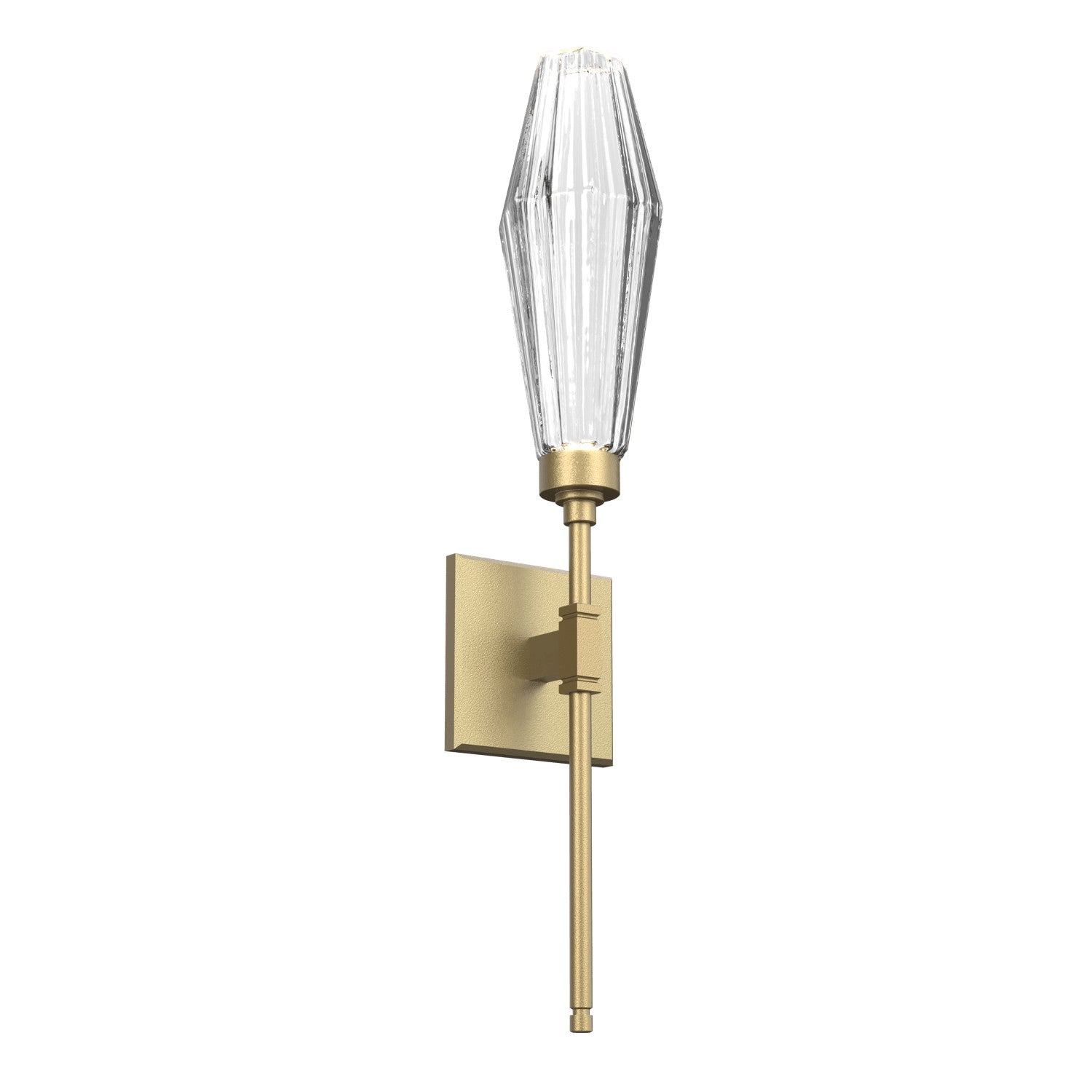 Hammerton Studio - IDB0049-04-GB-RC-L1 - LED Wall Sconce - Aalto - Gilded Brass