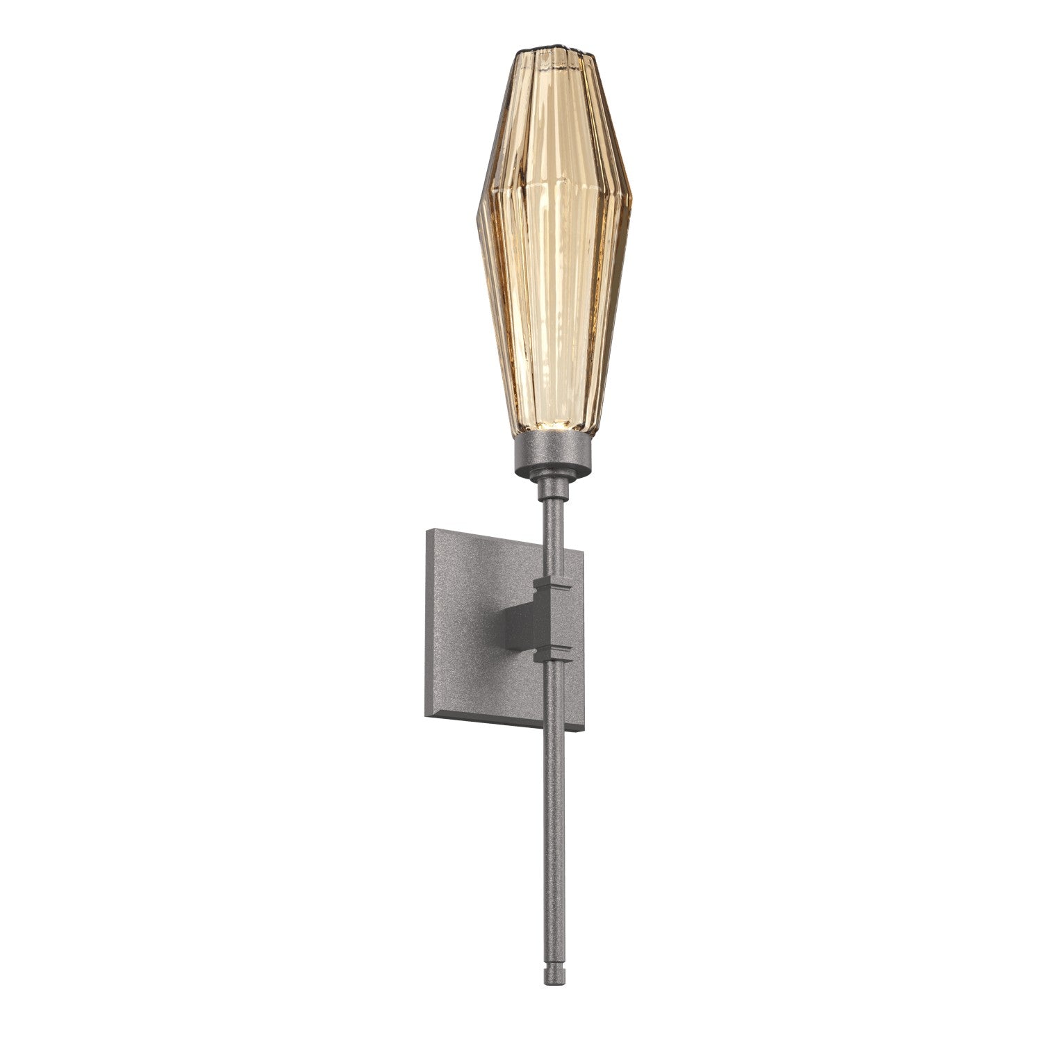Hammerton Studio - IDB0049-04-GP-RB-L3 - LED Wall Sconce - Aalto - Graphite