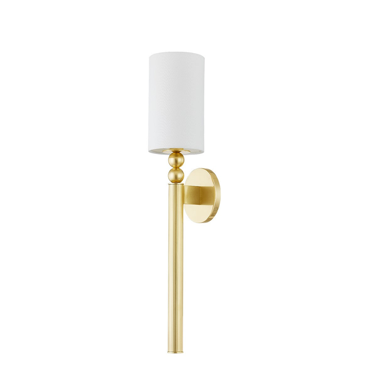 Hudson Valley - 3824-AGB - One Light Wall Sconce - Lakeport - Aged Brass