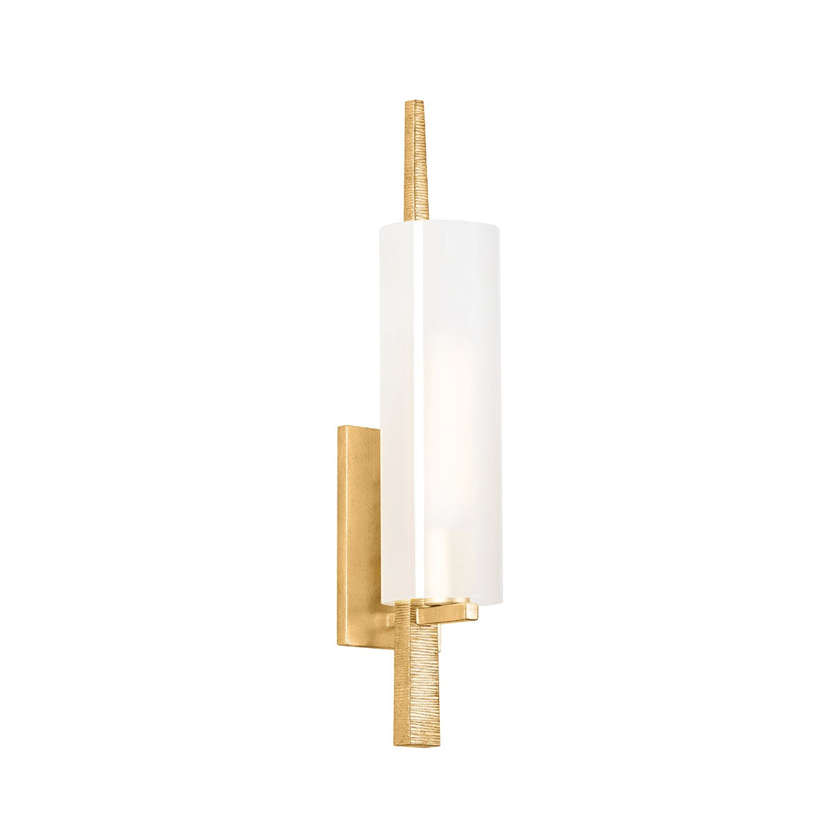 Hudson Valley - 3924-VGL - One Light Wall Sconce - Vineland - Vintage Gold Leaf