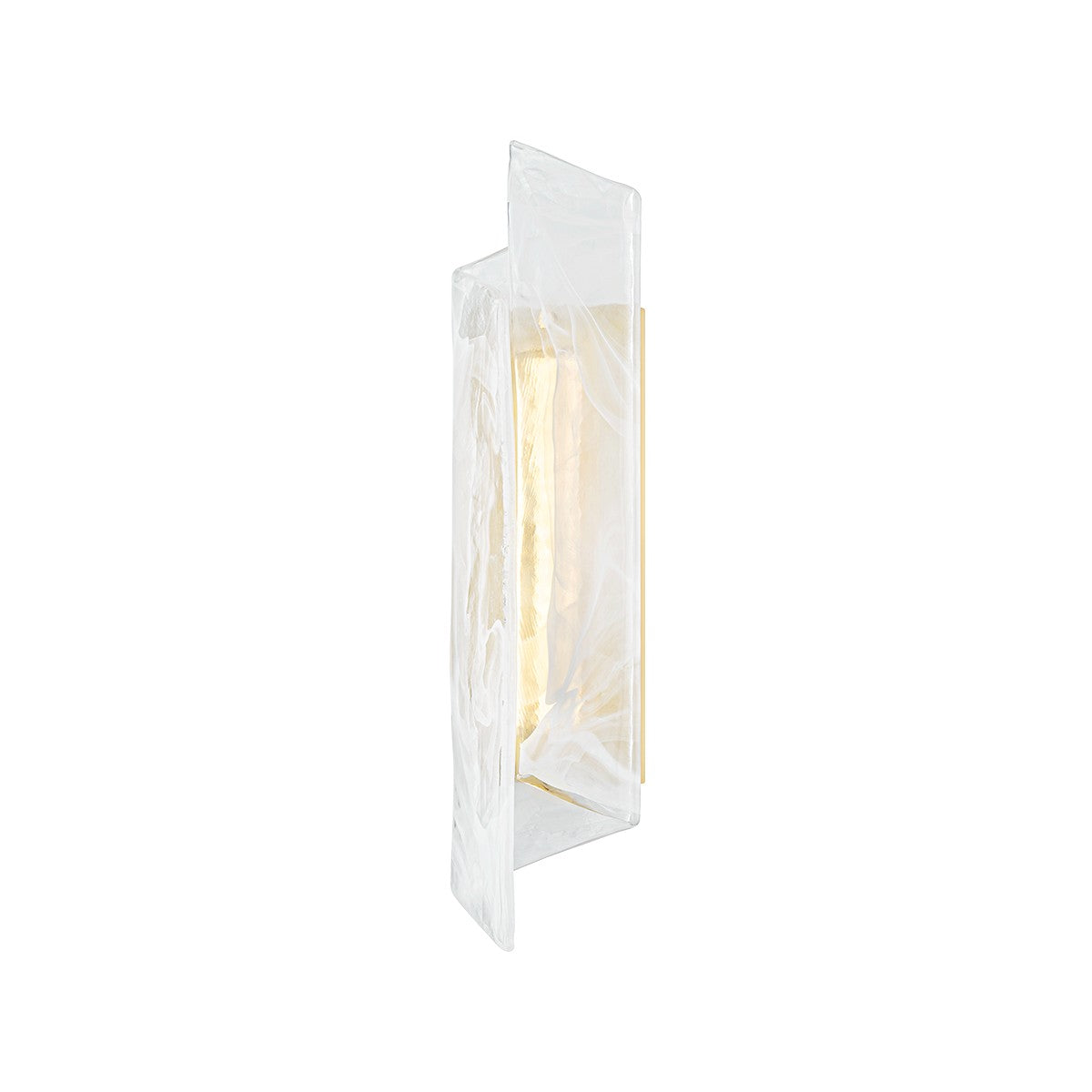 Hudson Valley - 7321-AGB - LED Wall Sconce - Greenville - Aged Brass