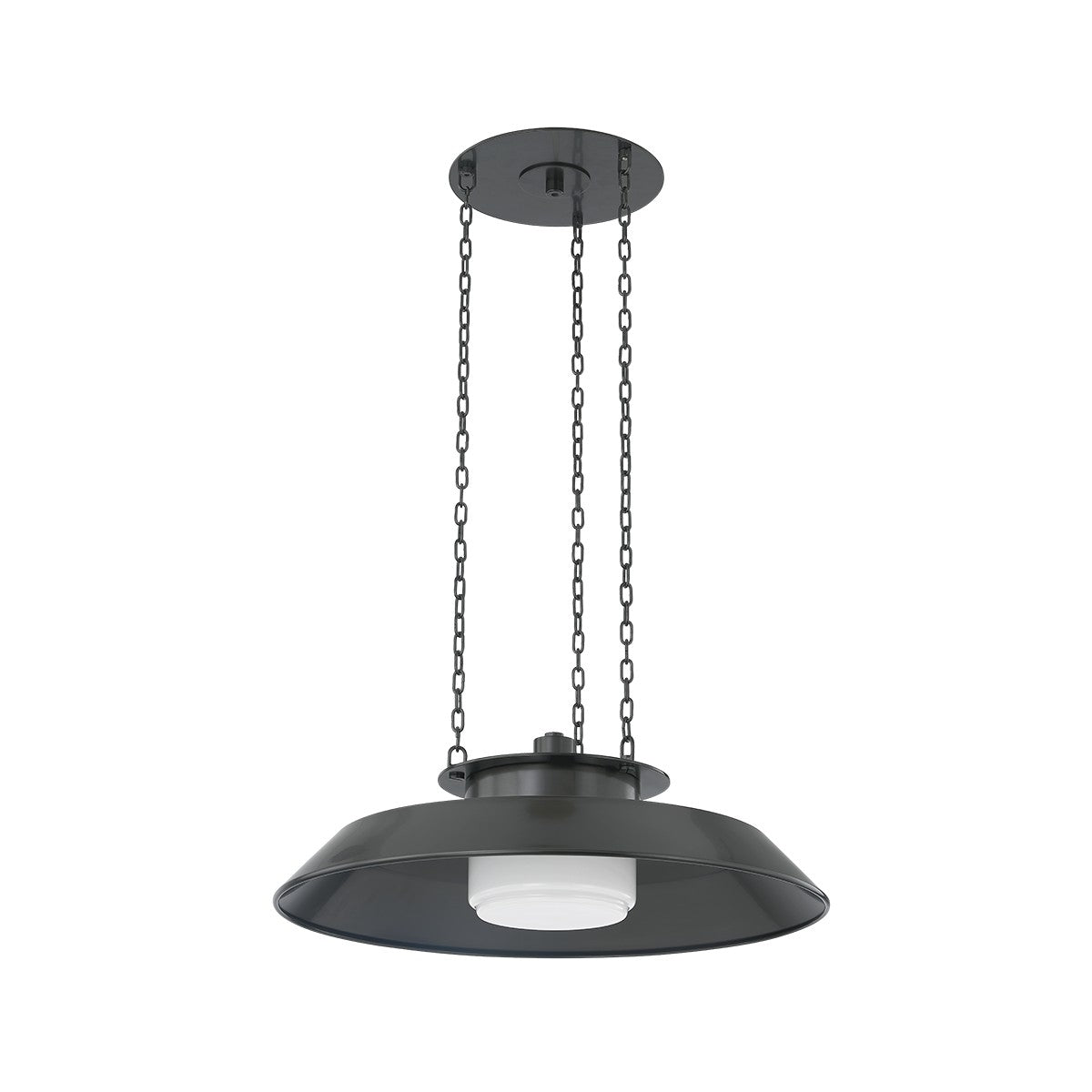 Hudson Valley - 8822-DB - One Light Pendant - Woodrow - Distressed Bronze