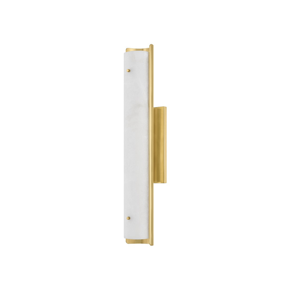 Hudson Valley - 9723-AGB - LED Wall Sconce - Lucio - Aged Brass