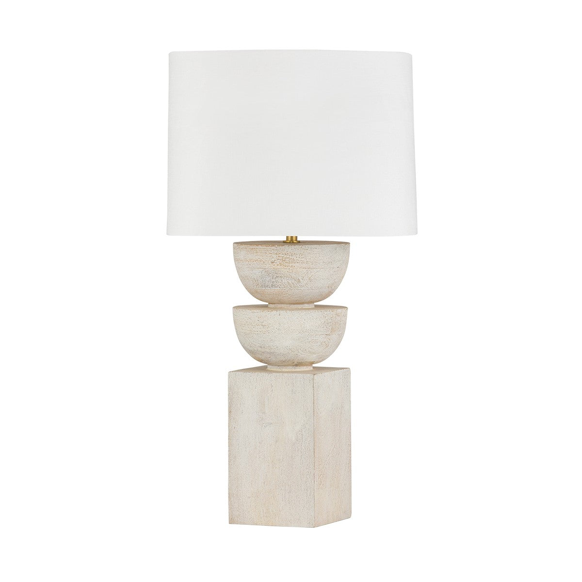 Hudson Valley - L5131-AGB - One Light Table Lamp - Gardiner - Aged Brass