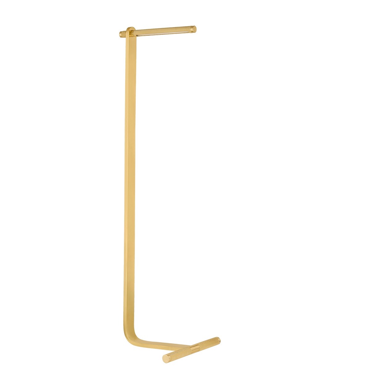 Hudson Valley - L7255-AGB - LED Floor Lamp - Deptford - Aged Brass