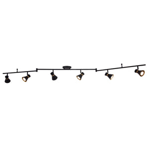 Vaxcel - C0288 - LED Directional Light - Alto - Matte Black/Satin Brass