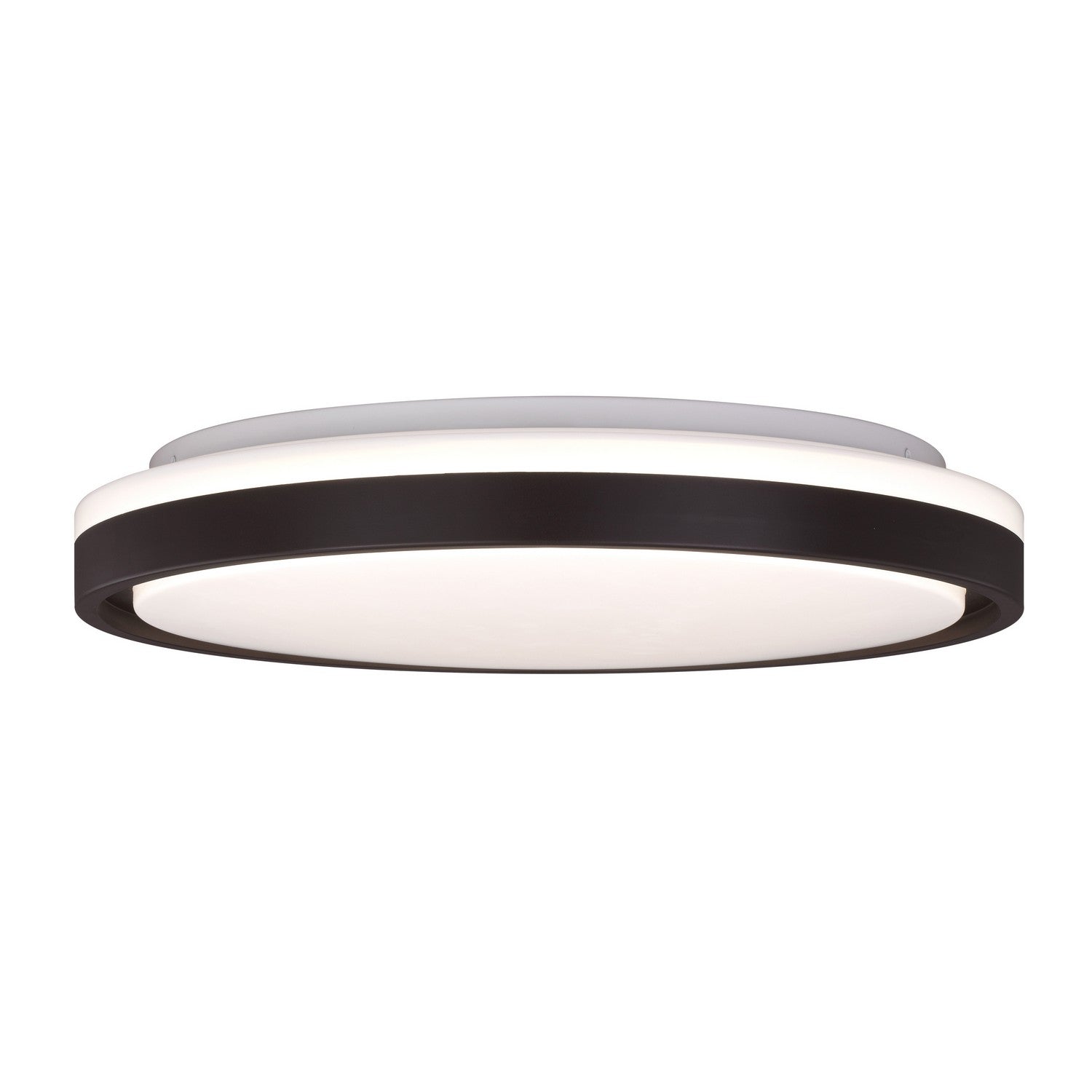 Vaxcel - C0315 - LED Flush Mount - Ellie - Bronze