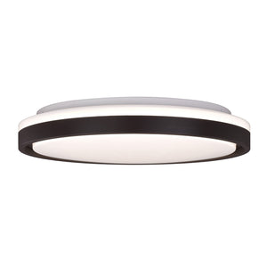 Vaxcel - C0315 - LED Flush Mount - Ellie - Bronze