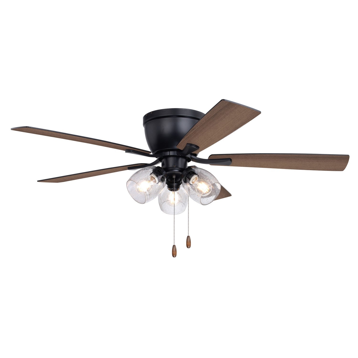 Vaxcel - F0116 - 52"Ceiling Fan - Brayton - Black