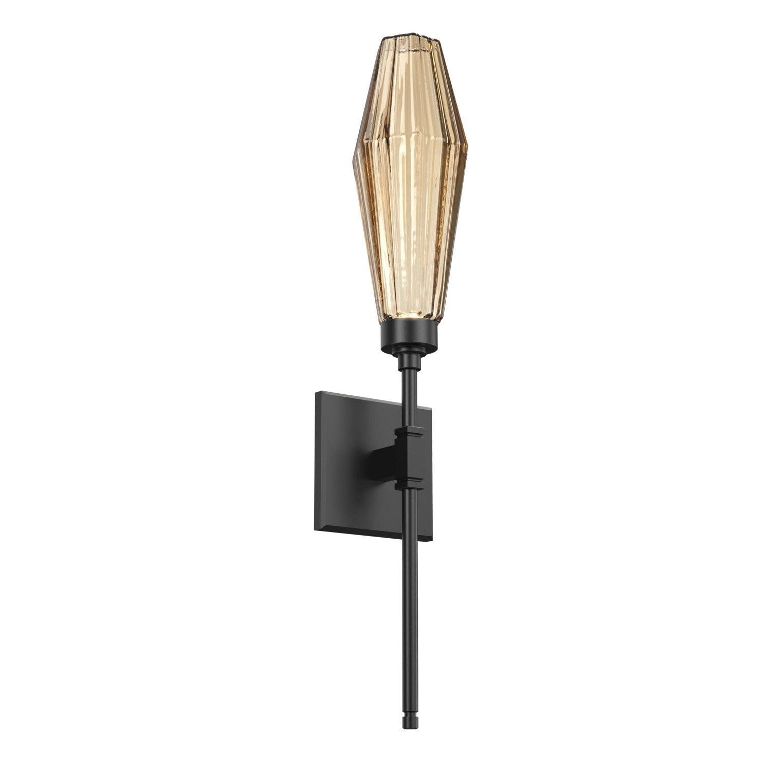 Hammerton Studio - IDB0049-04-MB-RB-L1 - LED Wall Sconce - Aalto - Matte Black
