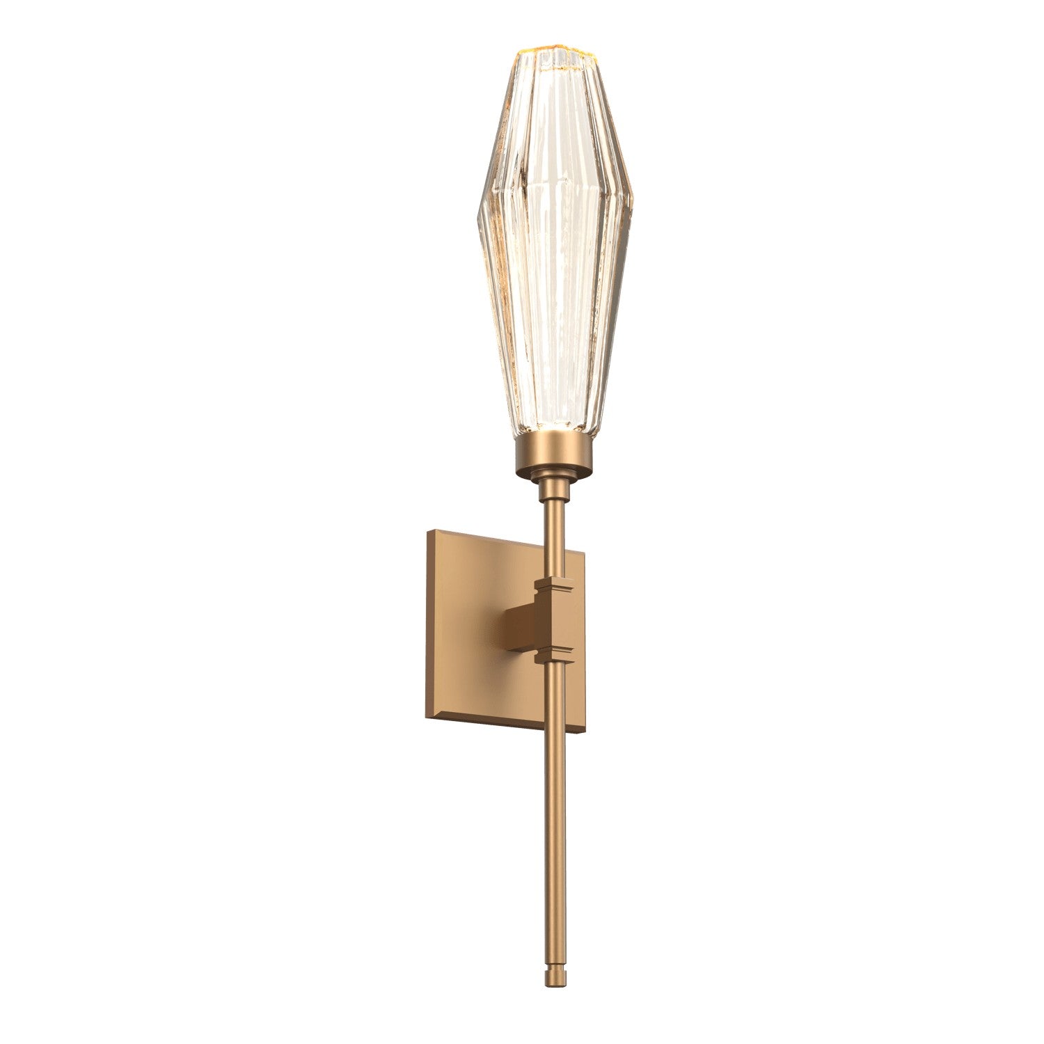 Hammerton Studio - IDB0049-04-NB-RA-L1 - LED Wall Sconce - Aalto - Novel Brass