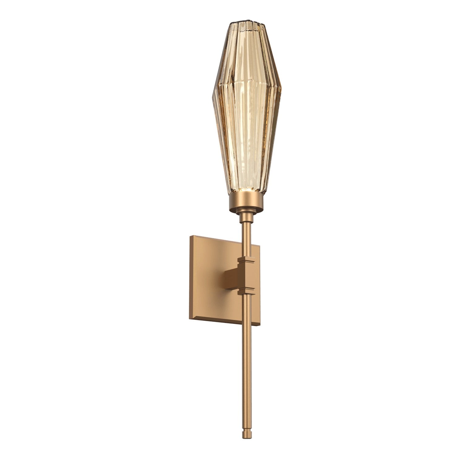Hammerton Studio - IDB0049-04-NB-RB-L1 - LED Wall Sconce - Aalto - Novel Brass