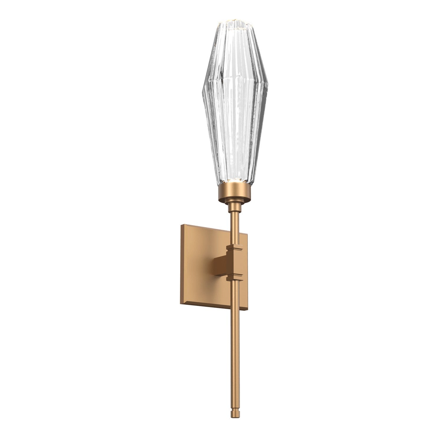 Hammerton Studio - IDB0049-04-NB-RC-L1 - LED Wall Sconce - Aalto - Novel Brass