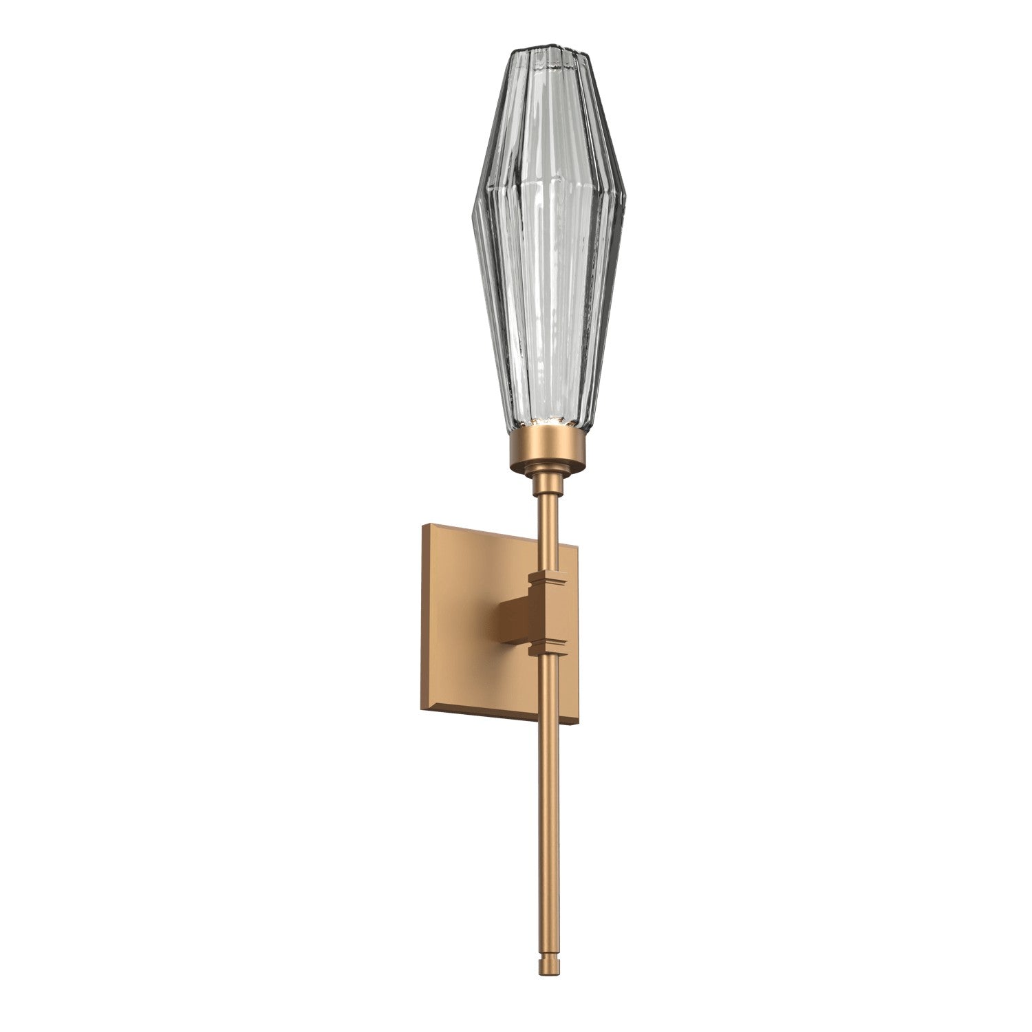 Hammerton Studio - IDB0049-04-NB-RS-L3 - LED Wall Sconce - Aalto - Novel Brass