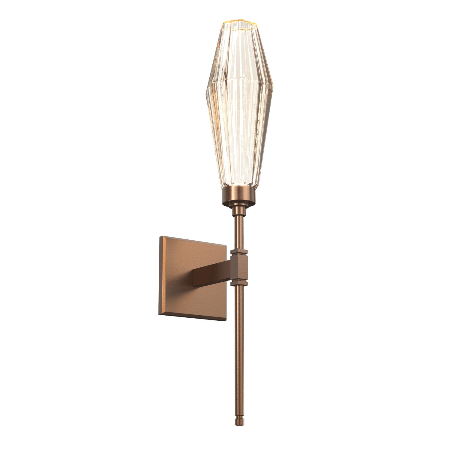 Hammerton Studio - IDB0049-07-BB-RA-L1 - LED Wall Sconce - Aalto - Burnished Bronze