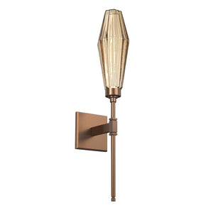 Hammerton Studio - IDB0049-07-BB-RB-L1 - LED Wall Sconce - Aalto - Burnished Bronze