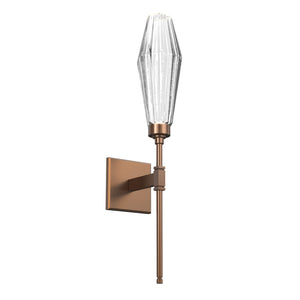 Hammerton Studio - IDB0049-07-BB-RC-L1 - LED Wall Sconce - Aalto - Burnished Bronze