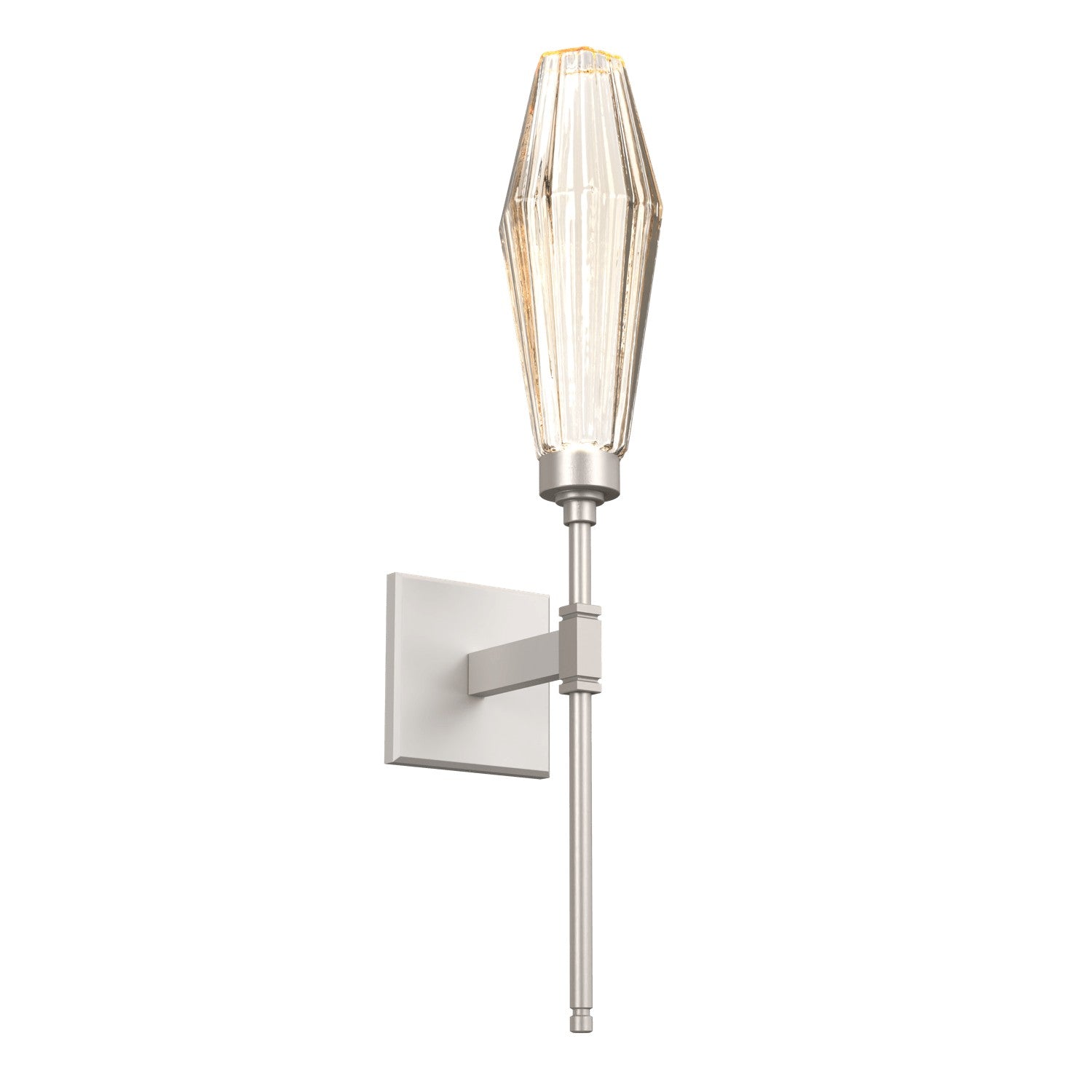 Hammerton Studio - IDB0049-07-BS-RA-L3 - LED Wall Sconce - Aalto - Beige Silver