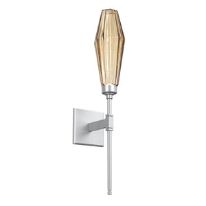 Hammerton Studio - IDB0049-07-CS-RB-L3 - LED Wall Sconce - Aalto - Classic Silver