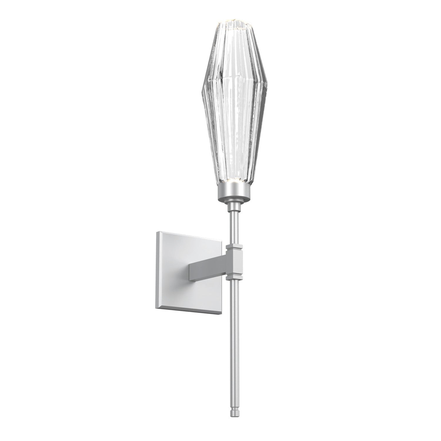 Hammerton Studio - IDB0049-07-CS-RC-L1 - LED Wall Sconce - Aalto - Classic Silver