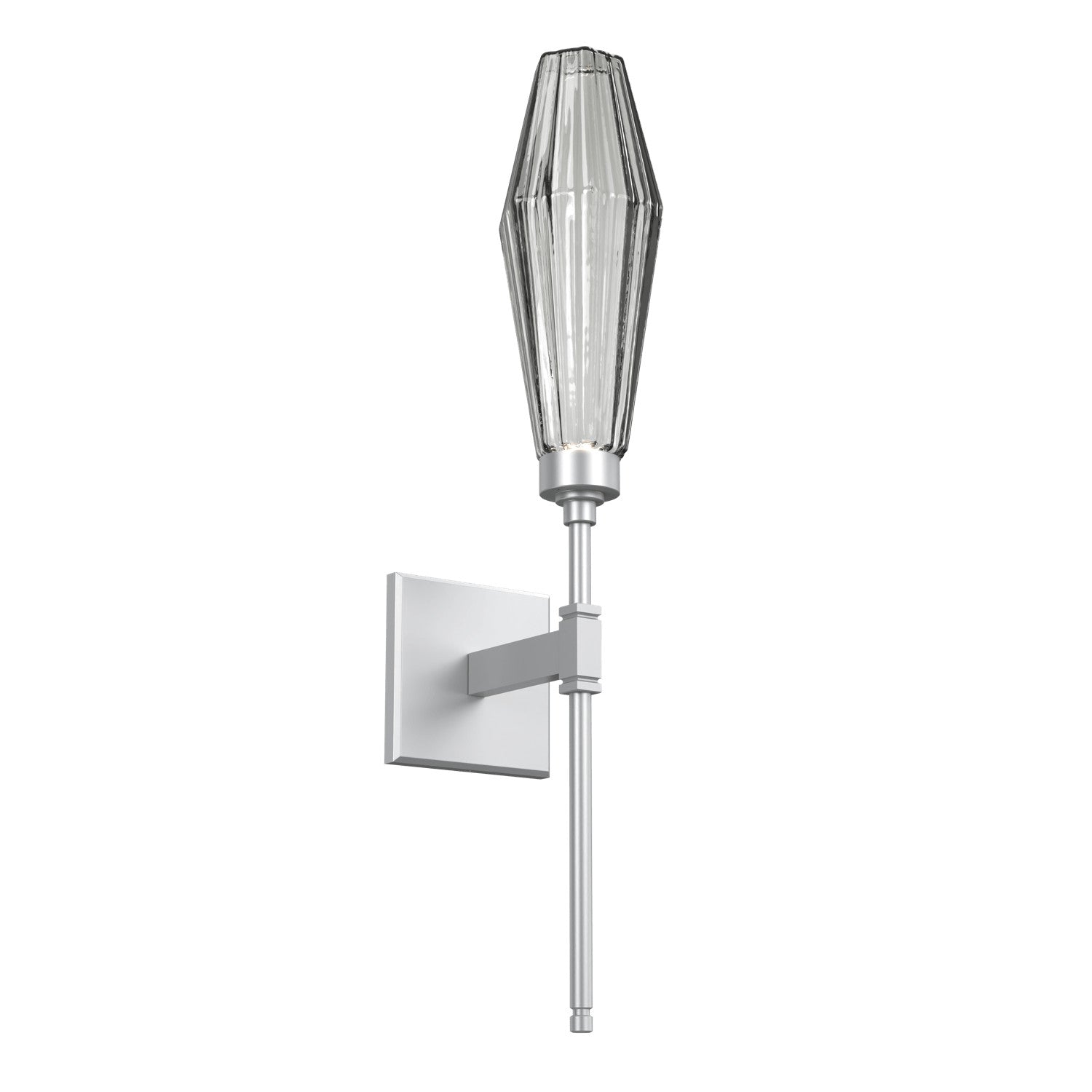 Hammerton Studio - IDB0049-07-CS-RS-L1 - LED Wall Sconce - Aalto - Classic Silver