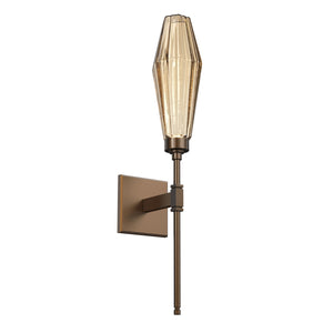 Hammerton Studio - IDB0049-07-FB-RB-L3 - LED Wall Sconce - Aalto - Flat Bronze