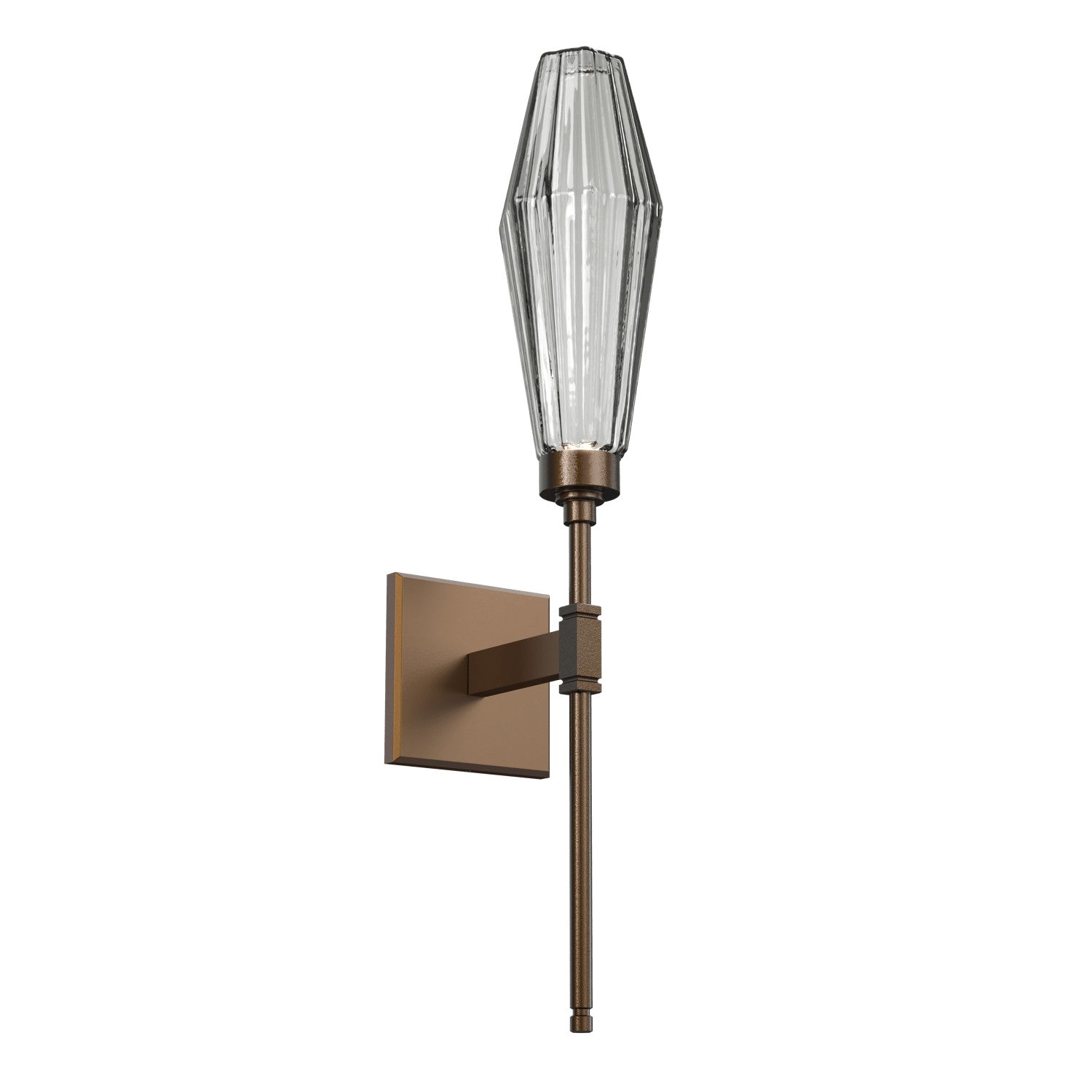 Hammerton Studio - IDB0049-07-FB-RS-L1 - LED Wall Sconce - Aalto - Flat Bronze