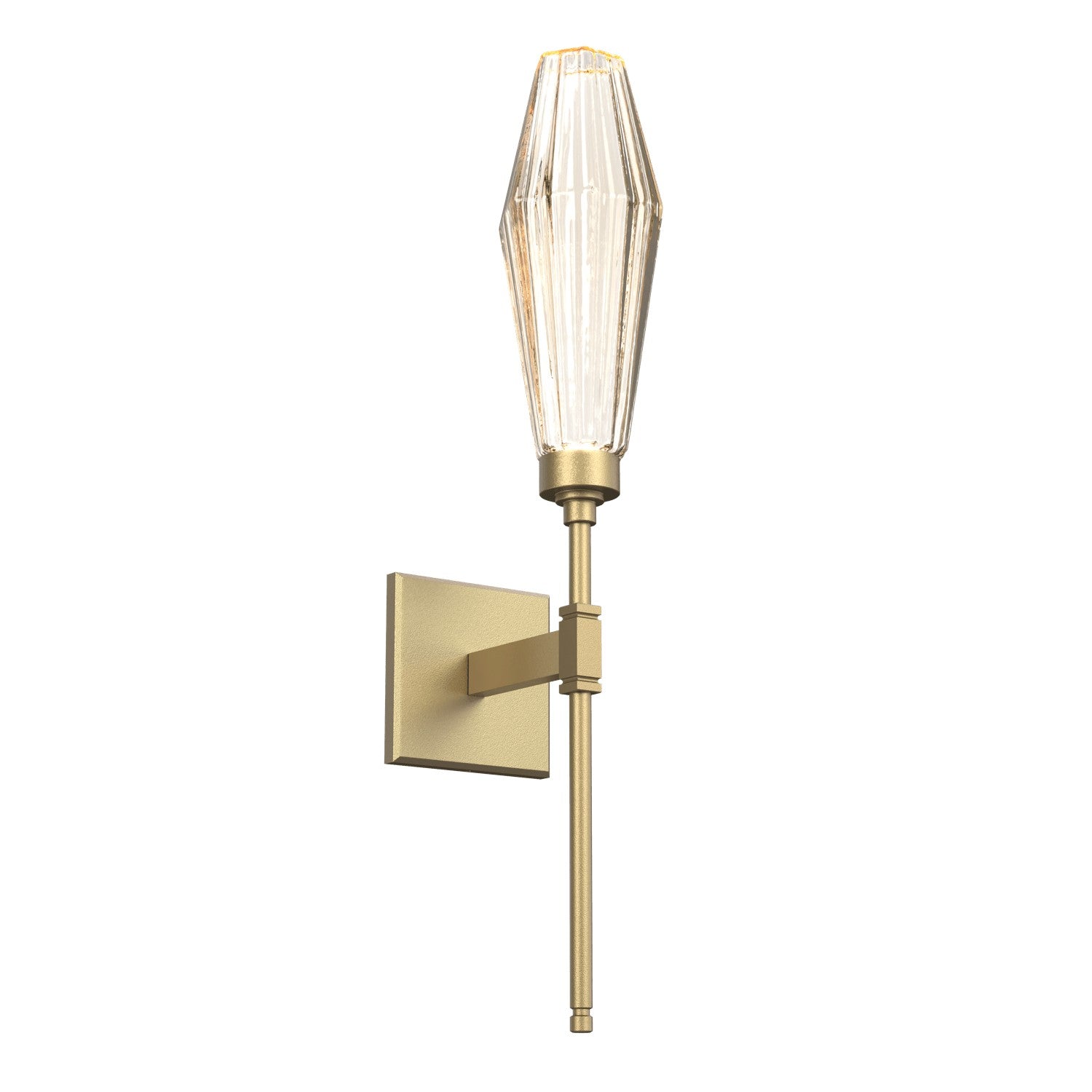 Hammerton Studio - IDB0049-07-GB-RA-L3 - LED Wall Sconce - Aalto - Gilded Brass