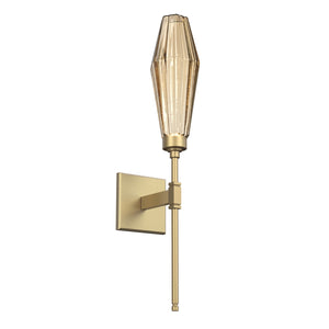Hammerton Studio - IDB0049-07-GB-RB-L3 - LED Wall Sconce - Aalto - Gilded Brass