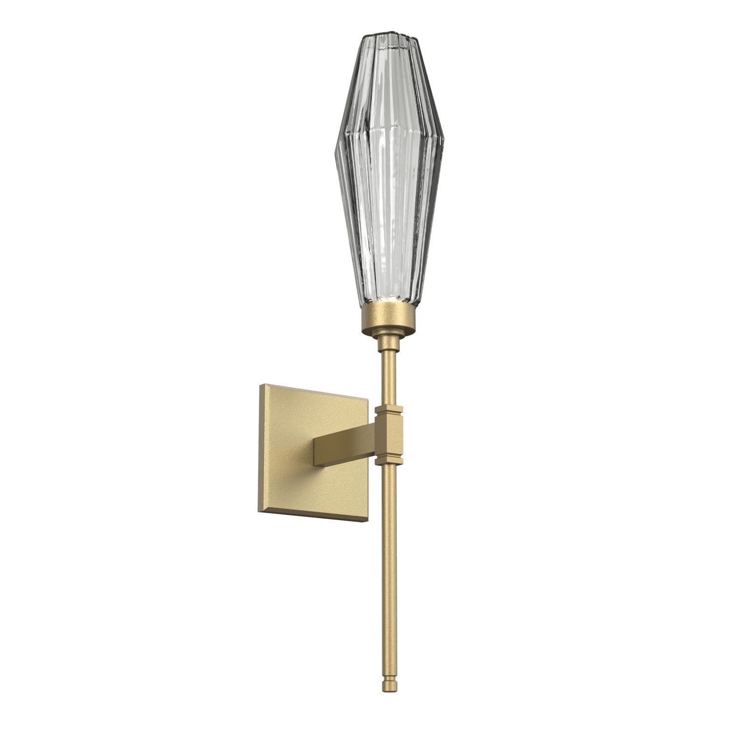 Hammerton Studio - IDB0049-07-GB-RS-L1 - LED Wall Sconce - Aalto - Gilded Brass