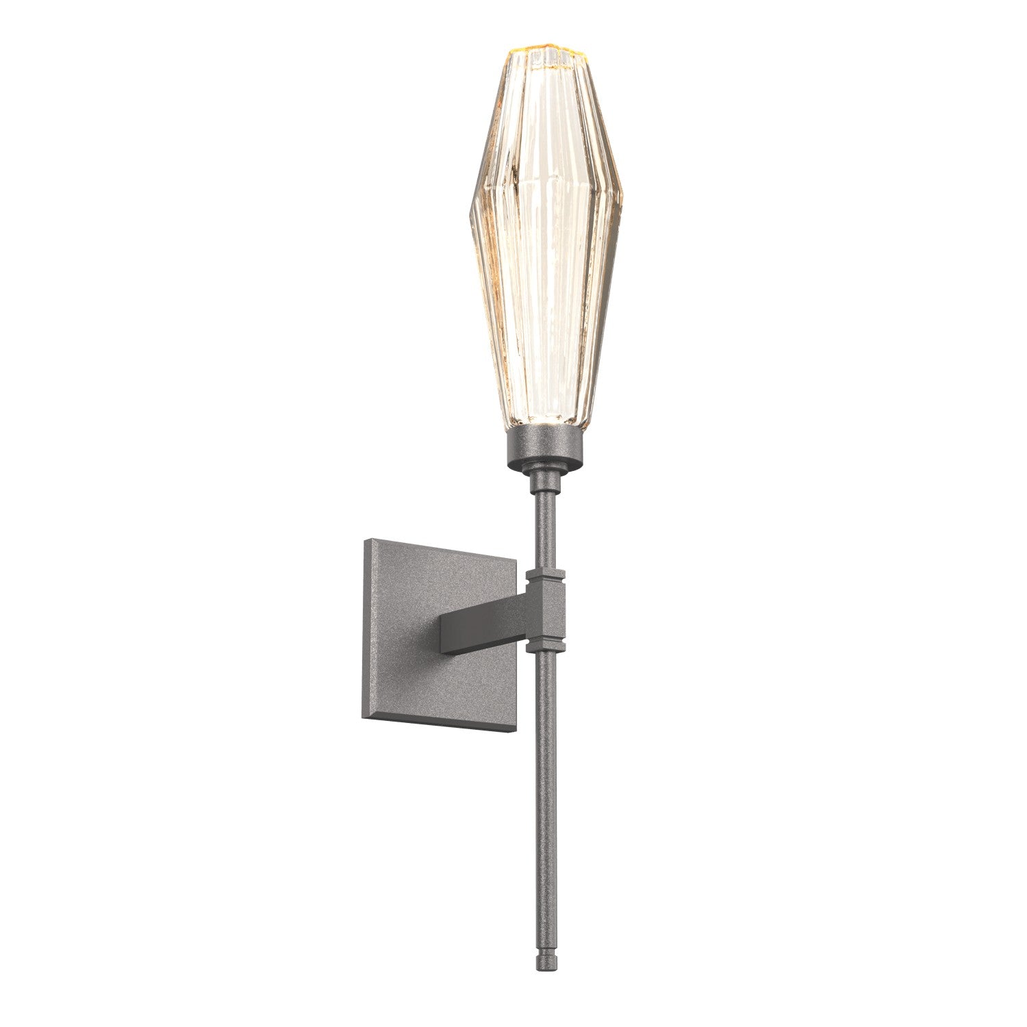 Hammerton Studio - IDB0049-07-GP-RA-L1 - LED Wall Sconce - Aalto - Graphite
