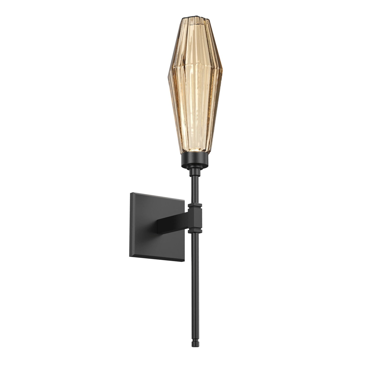 Hammerton Studio - IDB0049-07-MB-RB-L1 - LED Wall Sconce - Aalto - Matte Black