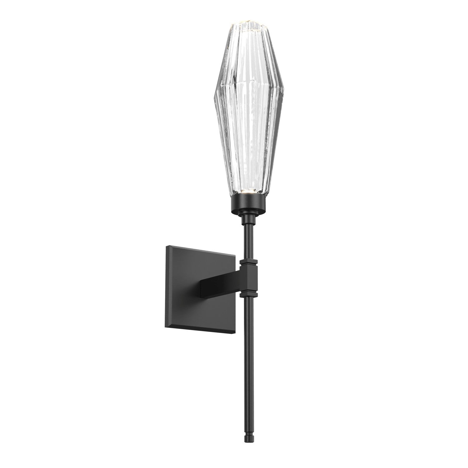 Hammerton Studio - IDB0049-07-MB-RC-L3 - LED Wall Sconce - Aalto - Matte Black