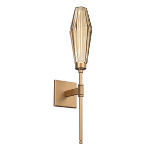 Hammerton Studio - IDB0049-07-NB-RB-L1 - LED Wall Sconce - Aalto - Novel Brass