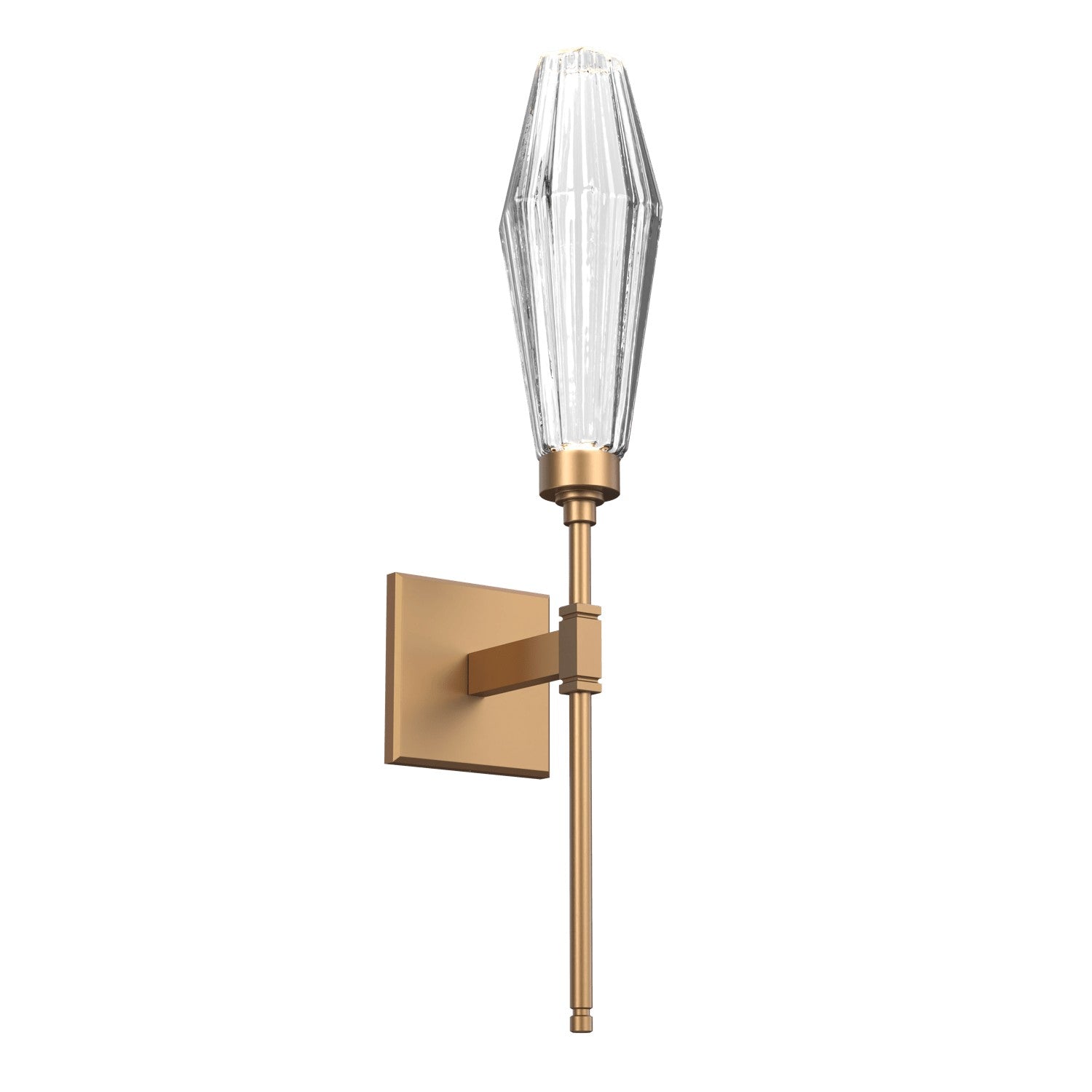 Hammerton Studio - IDB0049-07-NB-RC-L3 - LED Wall Sconce - Aalto - Novel Brass
