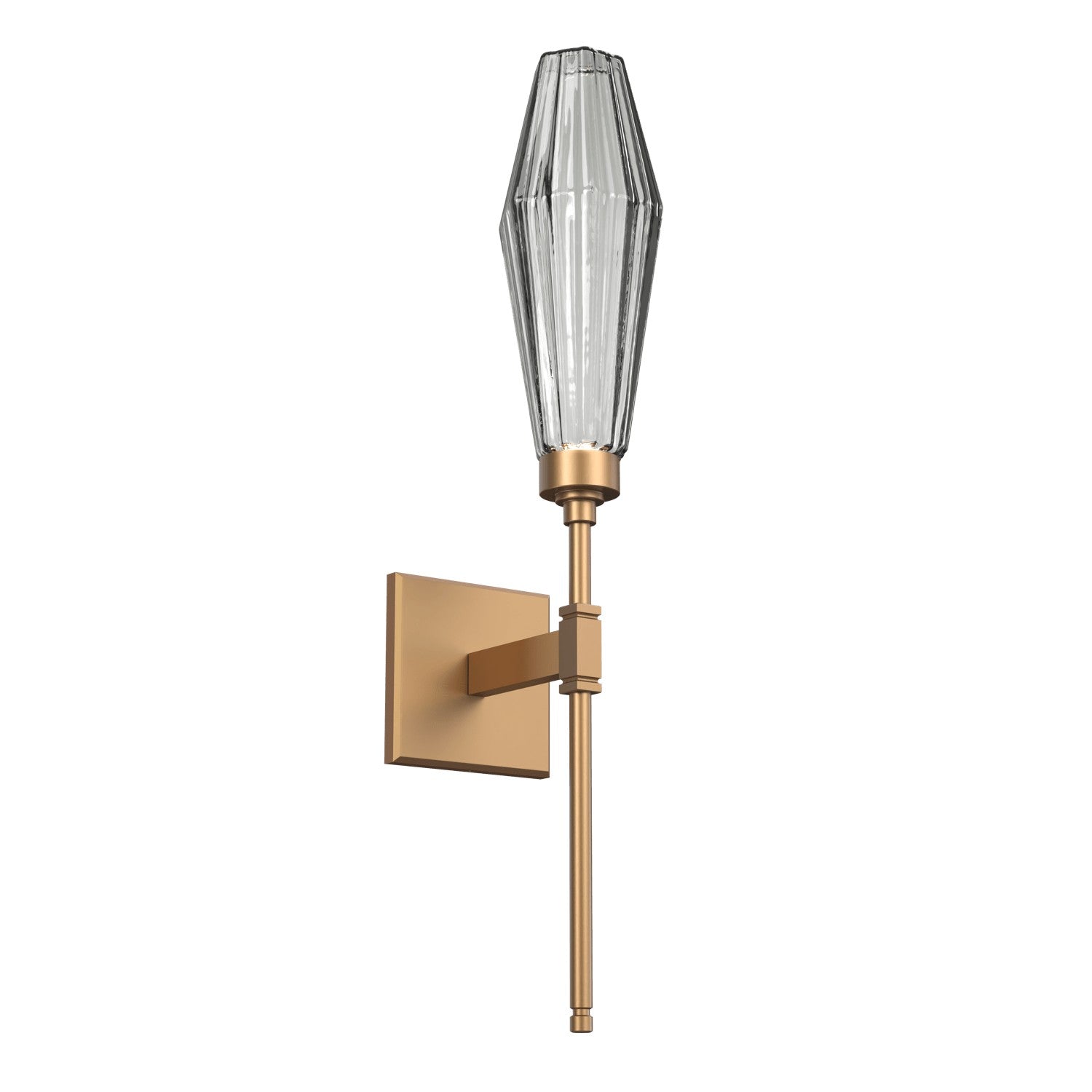 Hammerton Studio - IDB0049-07-NB-RS-L3 - LED Wall Sconce - Aalto - Novel Brass