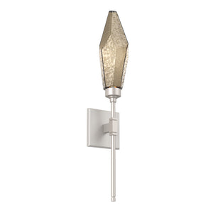 Hammerton Studio - IDB0050-04-BS-CB-L3 - LED Wall Sconce - Rock Crystal - Beige Silver