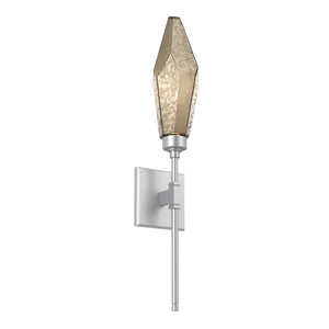 Hammerton Studio - IDB0050-04-CS-CB-L1 - LED Wall Sconce - Rock Crystal - Classic Silver