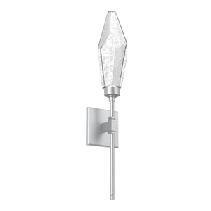 Hammerton Studio - IDB0050-04-CS-CC-L1 - LED Wall Sconce - Rock Crystal - Classic Silver