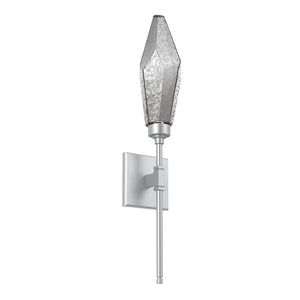 Hammerton Studio - IDB0050-04-CS-CS-L1 - LED Wall Sconce - Rock Crystal - Classic Silver