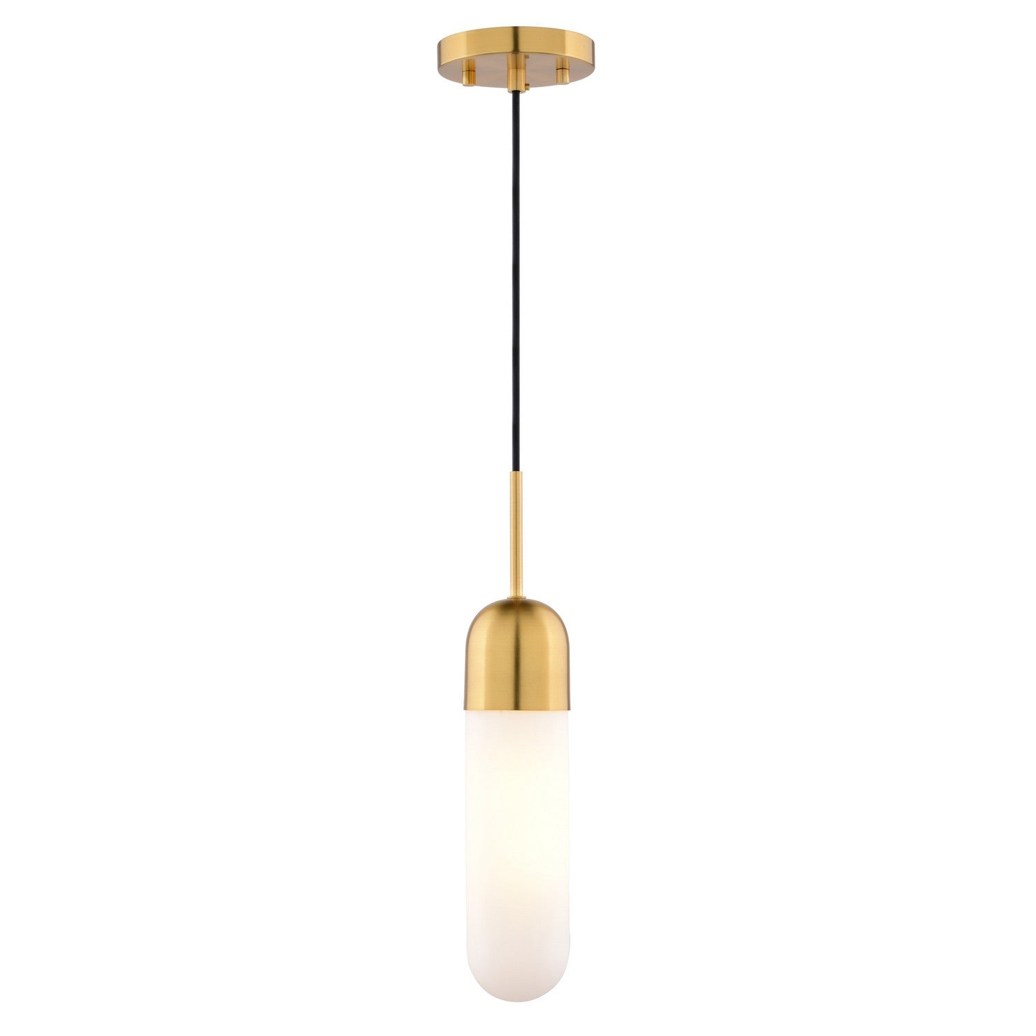 Vaxcel - P0420 - One Light Mini Pendant - Thalia - Antique Gold