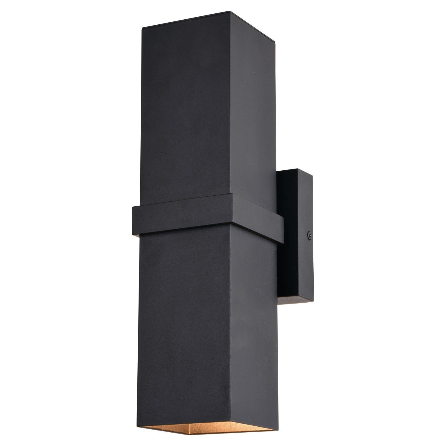 Vaxcel - T0661 - Two Light Outdoor Wall Mount - Lavage - Textured Black