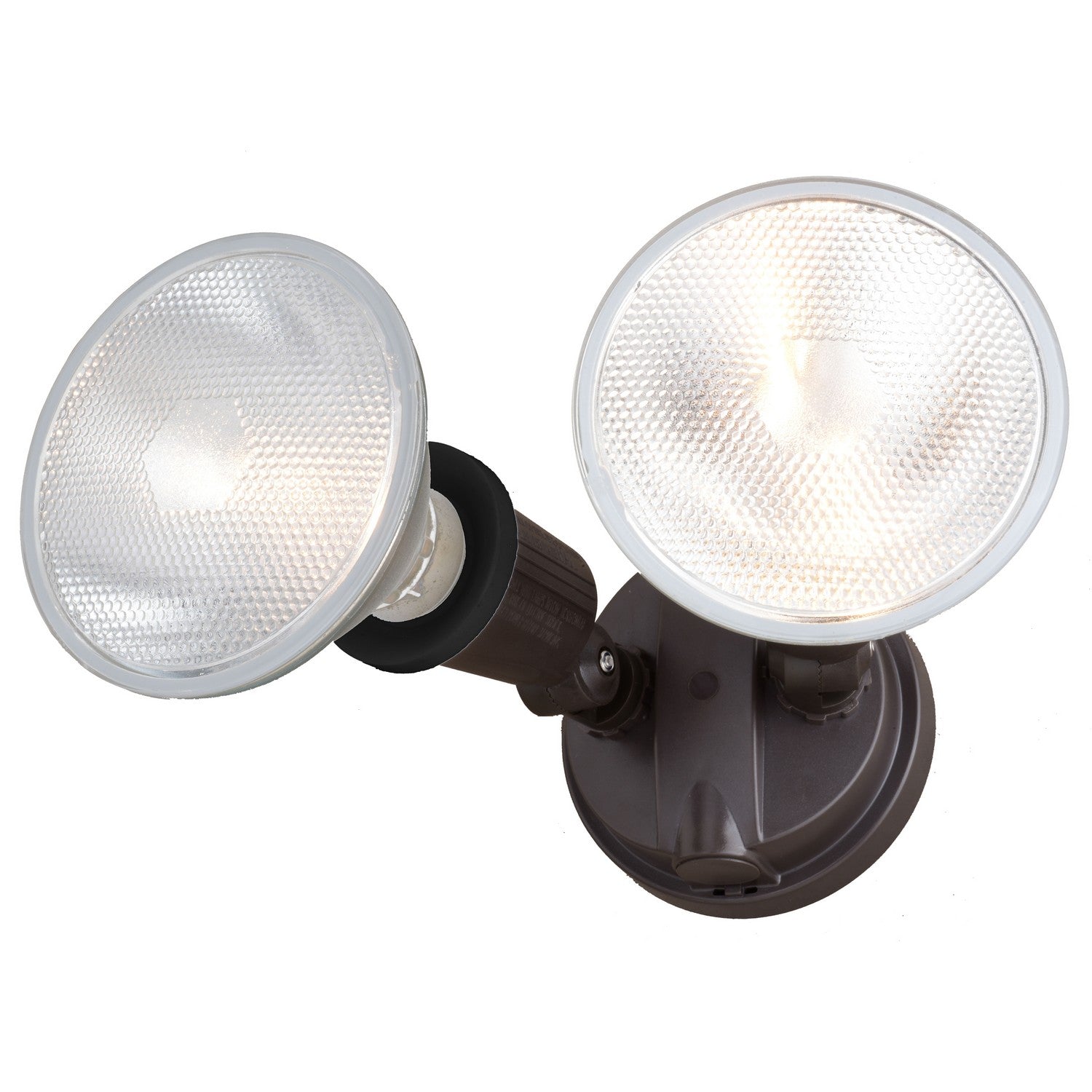 Vaxcel - T0690 - Two Light Outdoor Security Flood Light - Outdoor Security - Bronze