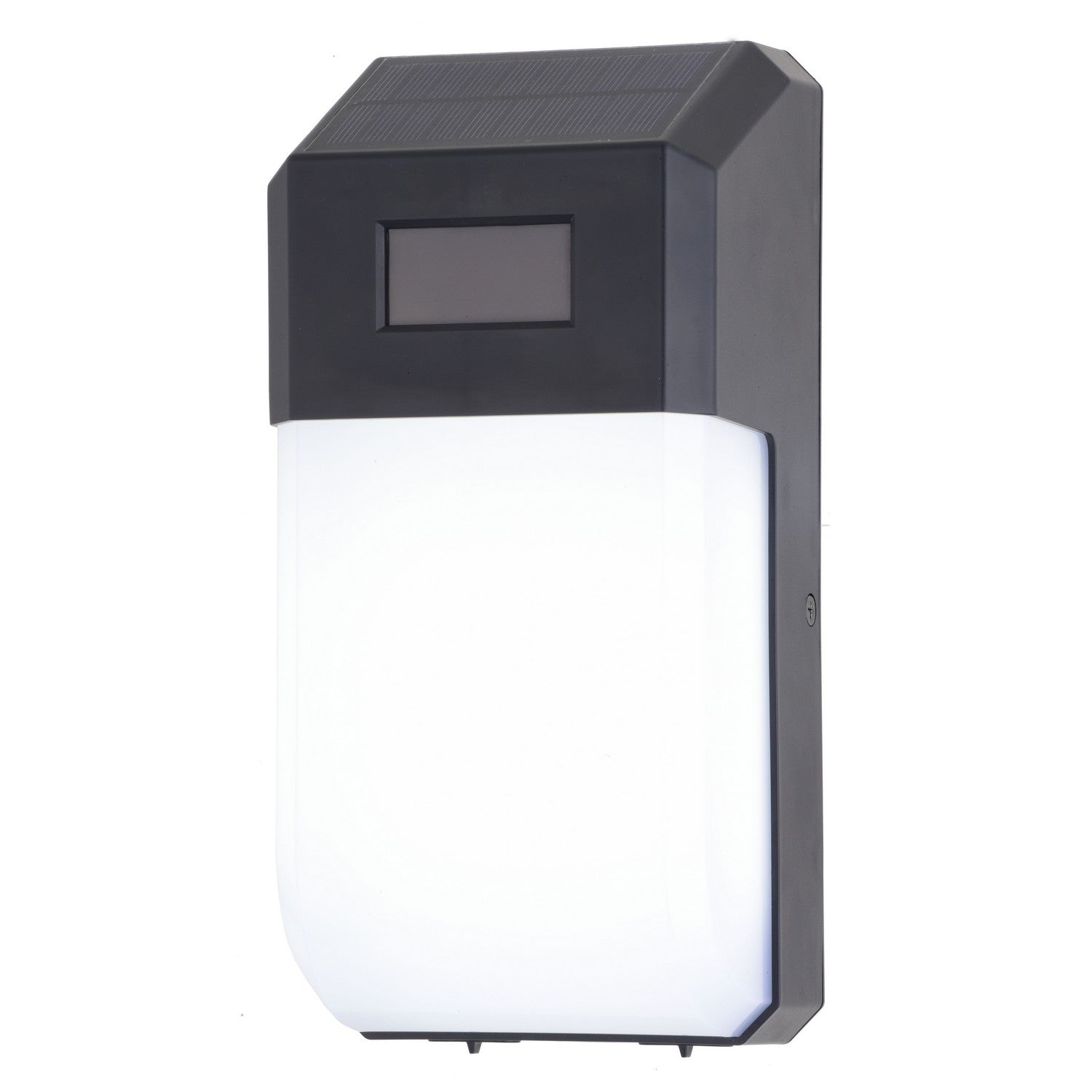 Vaxcel - T0725 - LED Outdoor Motion Sensor Wall Pack Light - Outdoor Security - Black