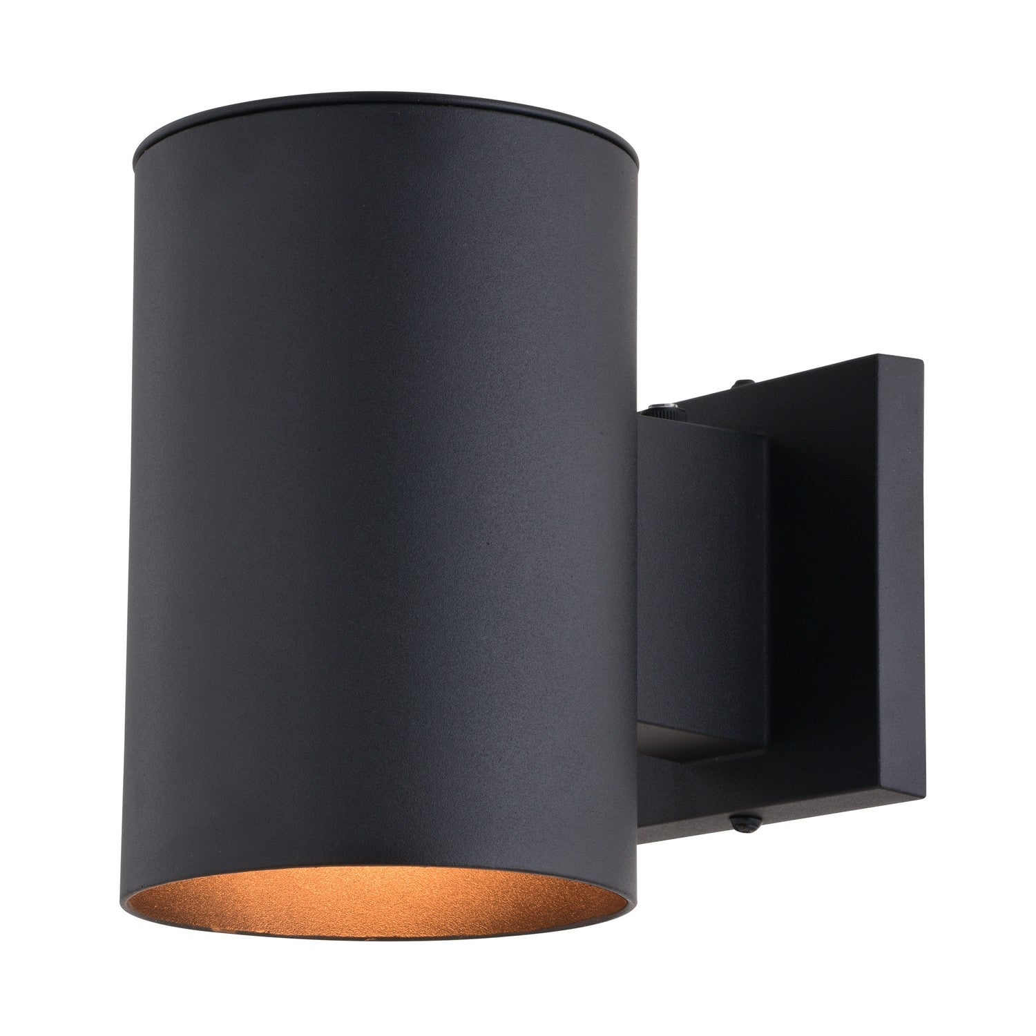 Vaxcel - T0739 - One Light Outdoor Wall Mount - Chiasso - Textured Black