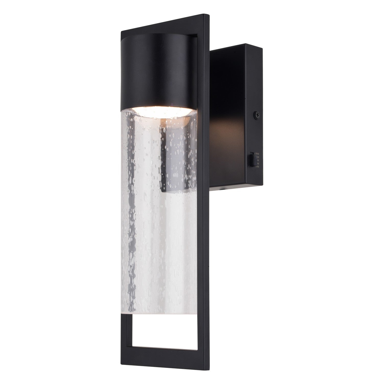 Vaxcel - T0743 - LED Outdoor Wall Light - Sawyer - Matte Black