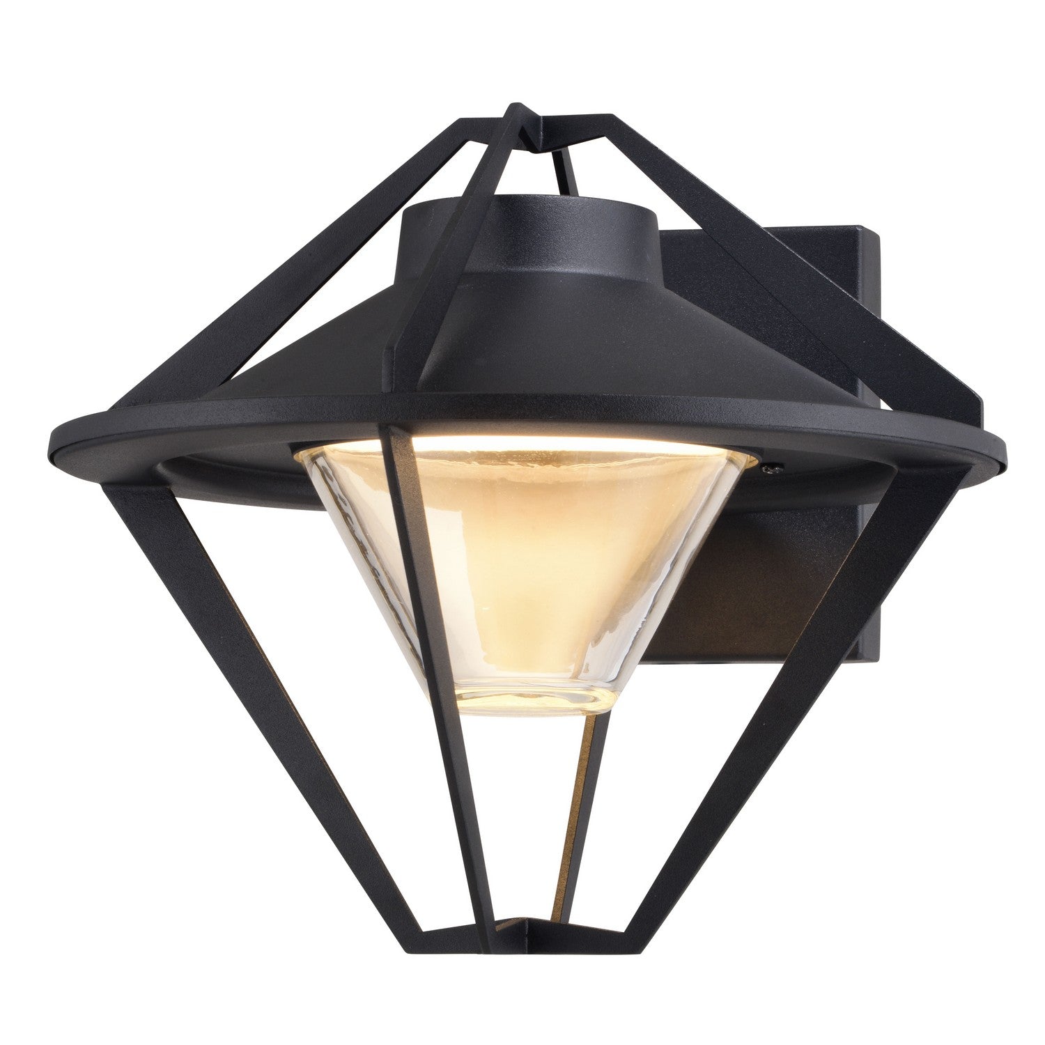 Vaxcel - T0746 - LED Outdoor Wall Light - Jackson - Textured Black