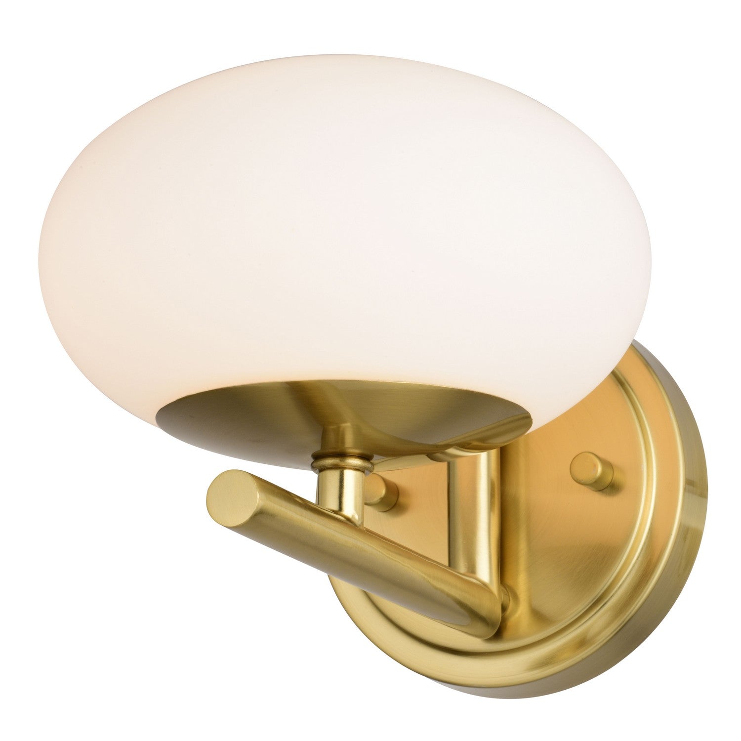 Vaxcel - W0432 - LED Wall Light - Sloane - Satin Brass